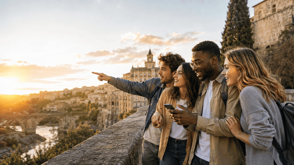 Outdoor escape room experience in Seville