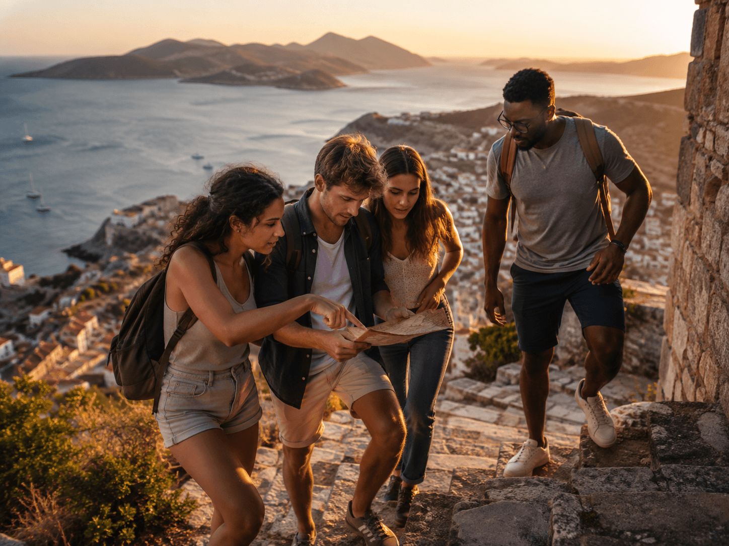 Explore with purpose